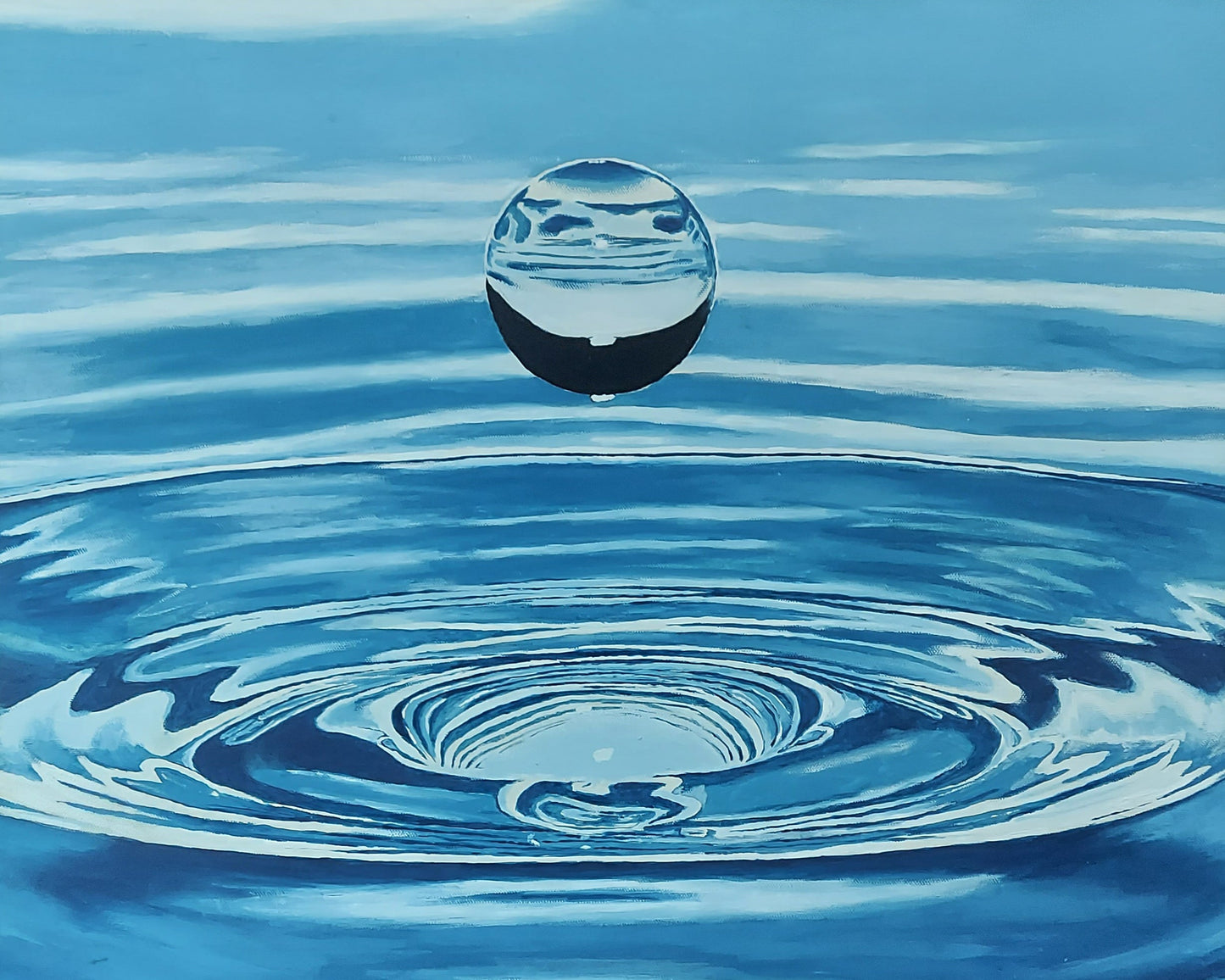 Drip Drop by SS - Original Available