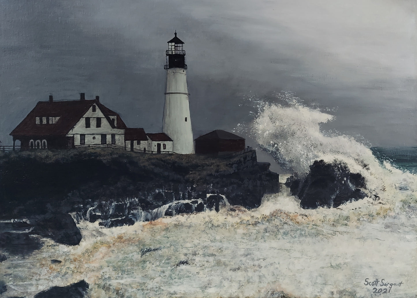 After The Storm by SS - Prints Available