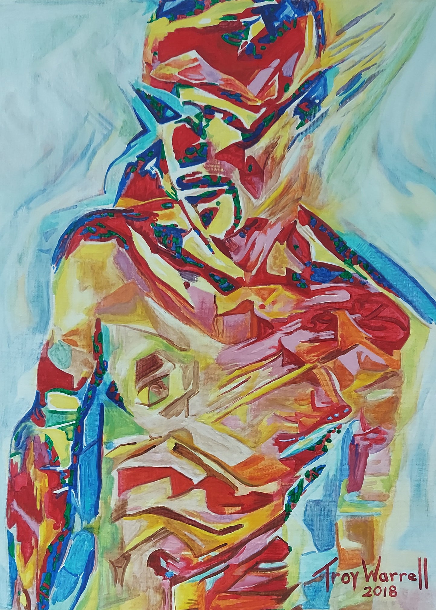 Atomic Man by TW - Original Available