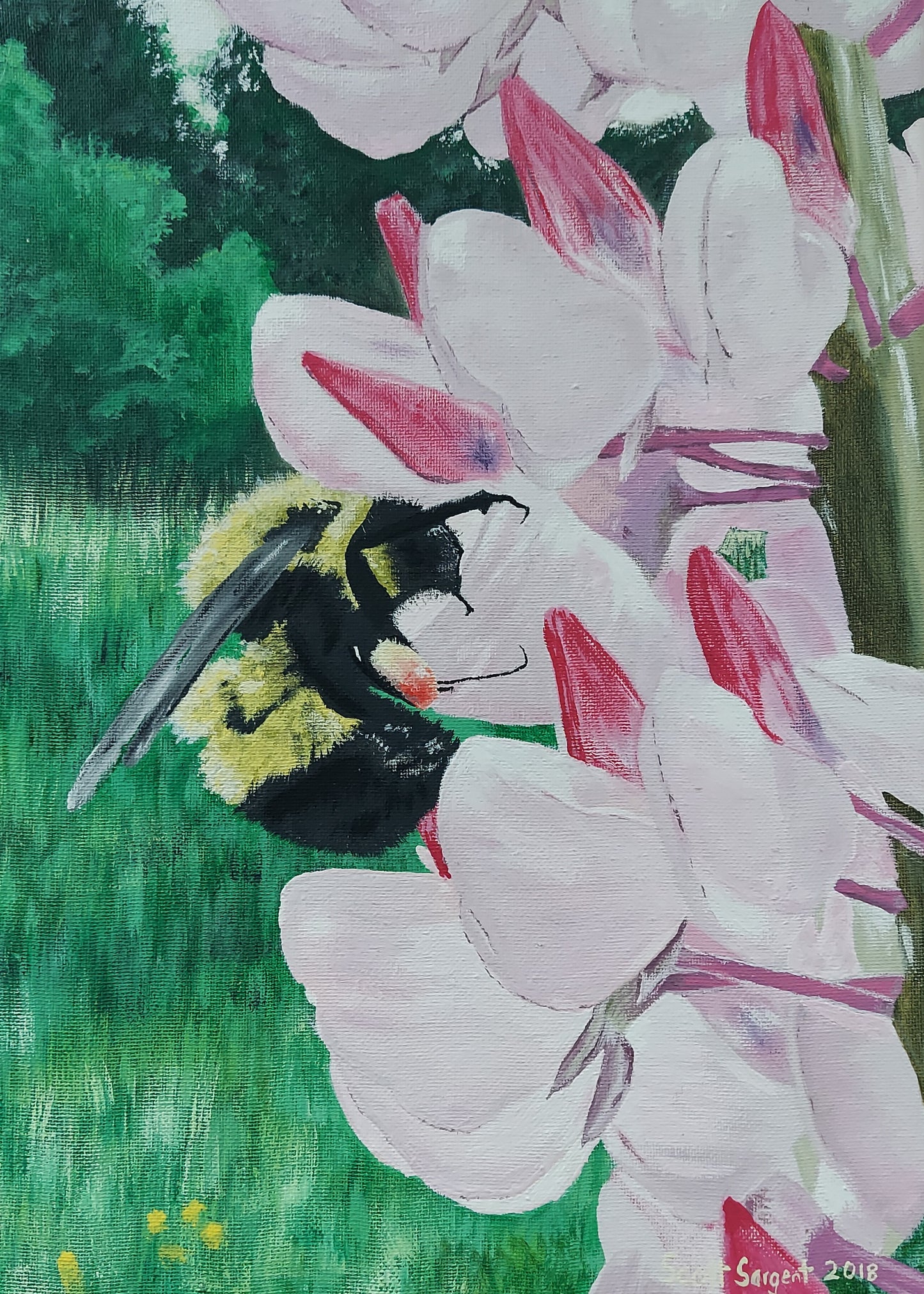 Bumblebee by SS - Original Available