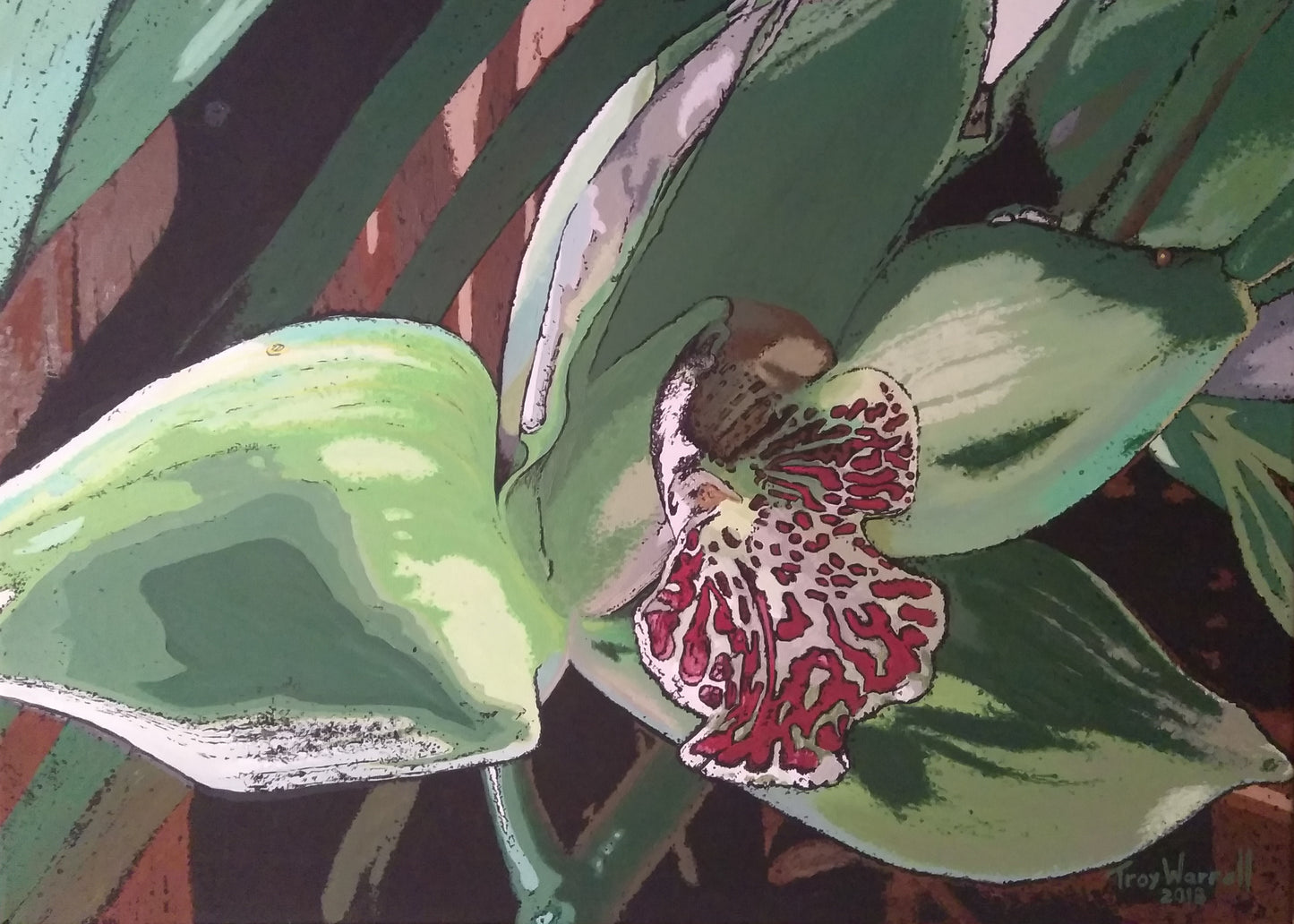 *Fav* Green Orchid by TW - Prints Available