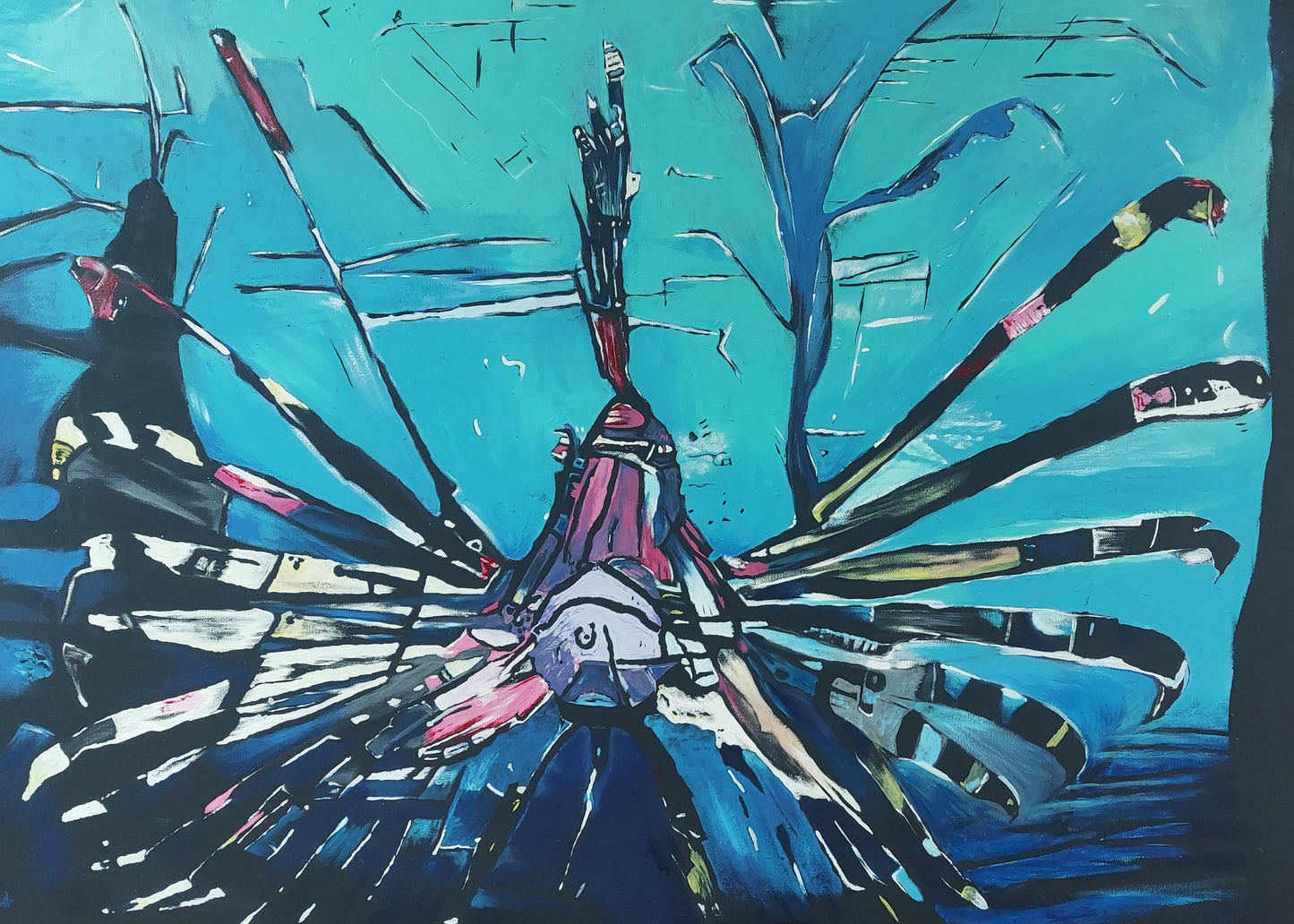 Lionfish by SS - Original Available