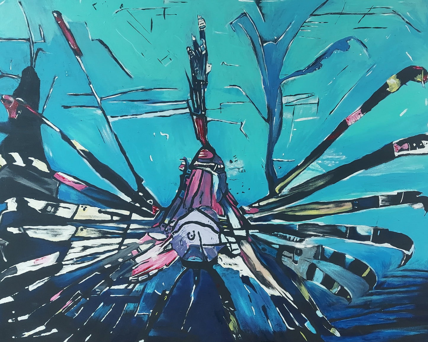 Lionfish by SS - Original Available