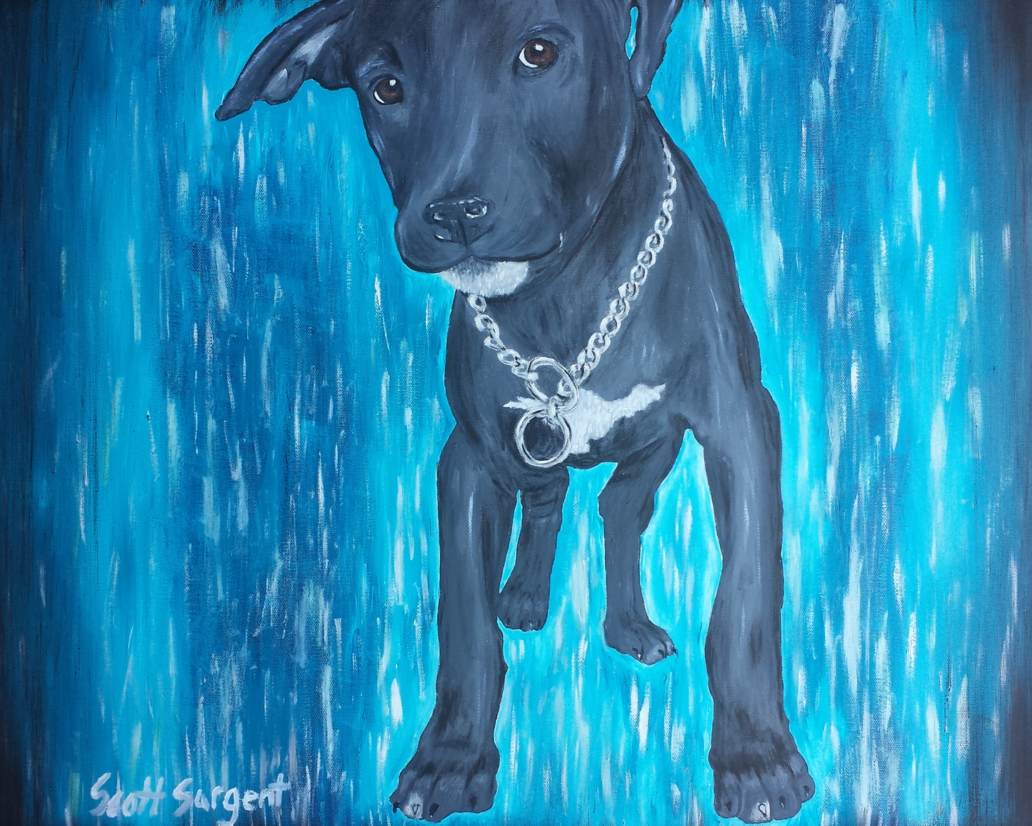 Mans Best Friend by SS - Prints Available