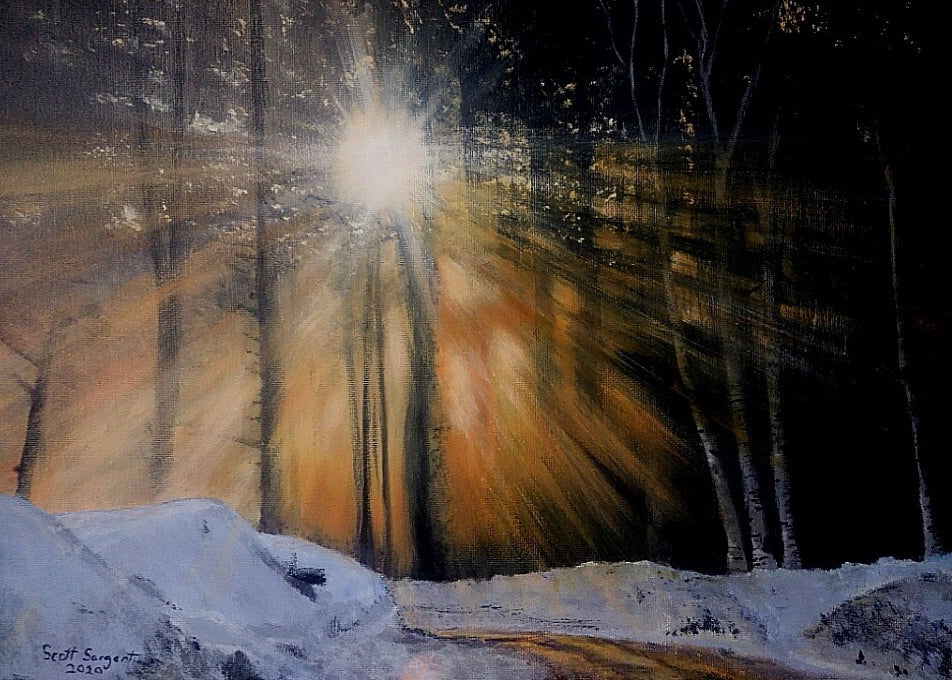 Morning Sunbeam by SS - Prints Available