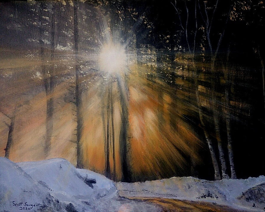 Morning Sunbeam by SS - Prints Available