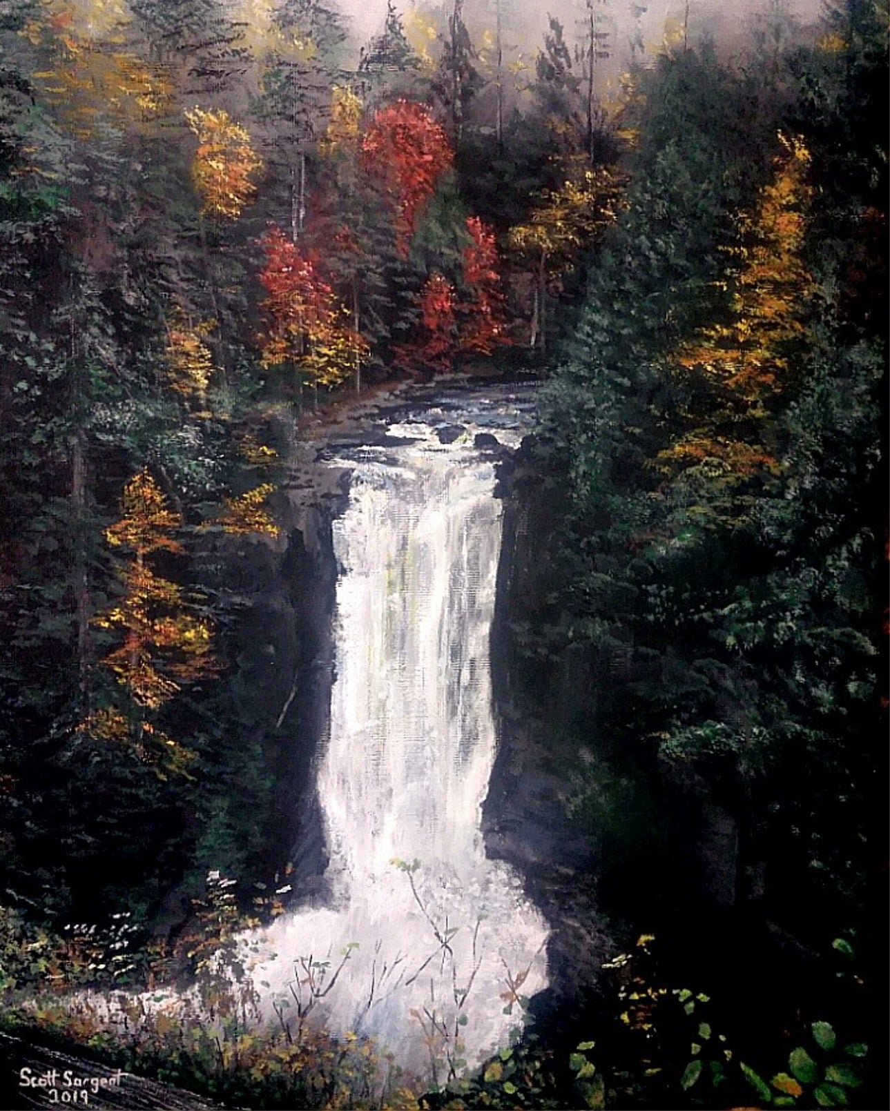 Moxie Falls by SS - Prints Available