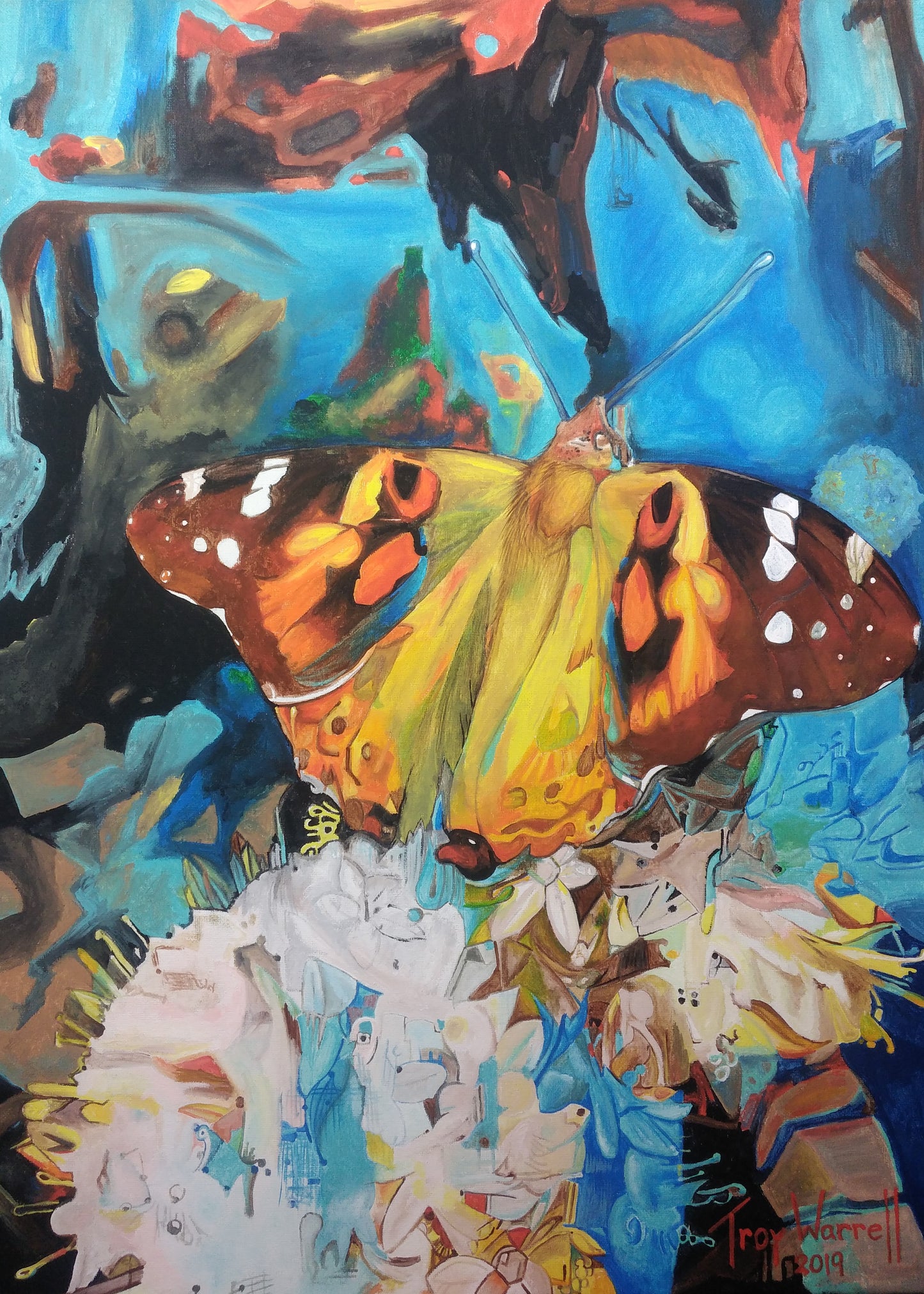 *Fav* Painted Lady by TW - Prints Available