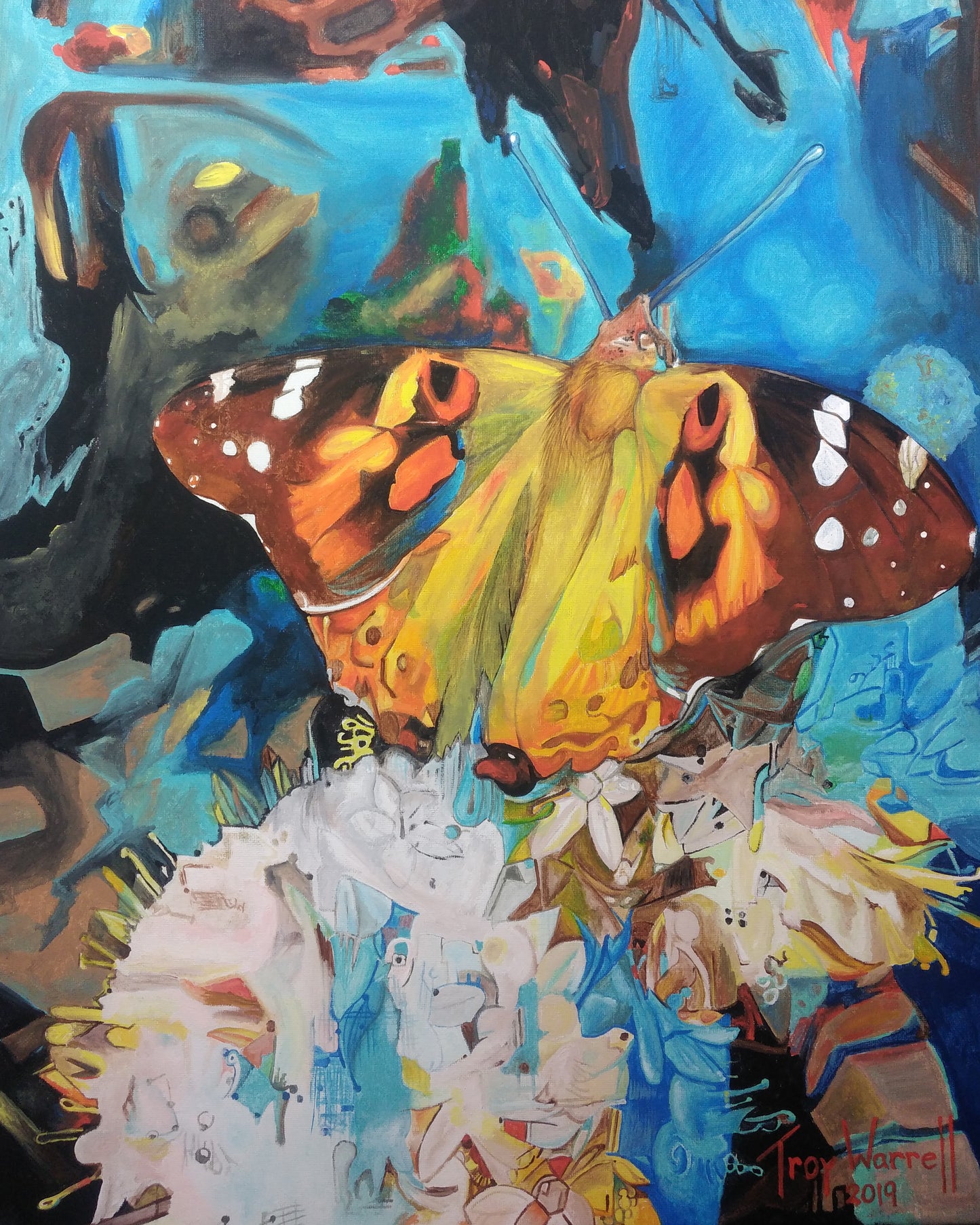 *Fav* Painted Lady by TW - Prints Available