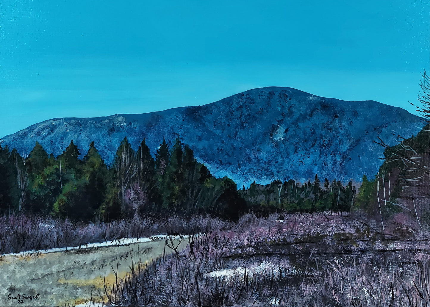 Moxie Mountain by SS - Original Available