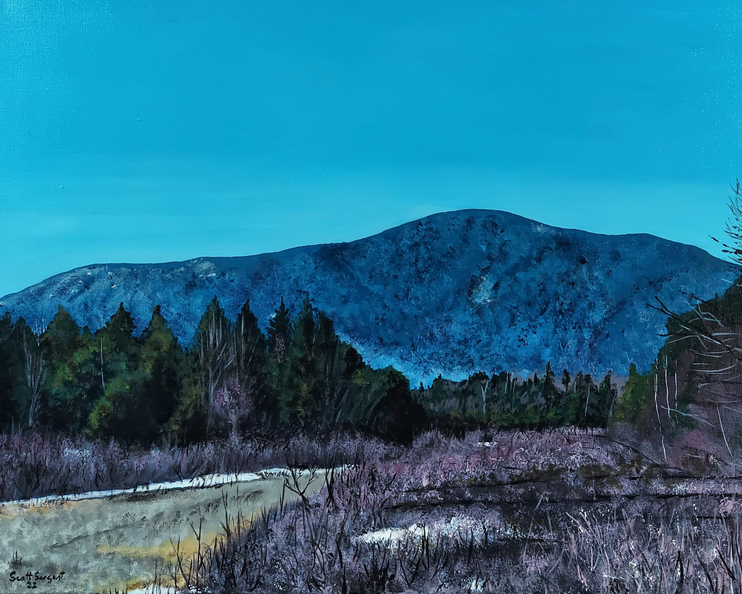 Moxie Mountain by SS - Original Available