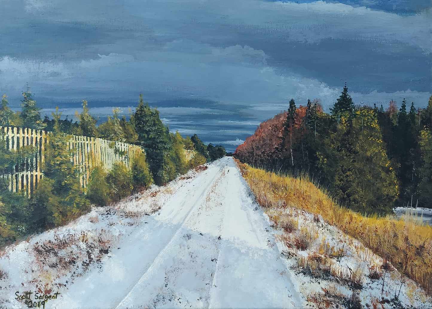 Radar Site by SS - Original Available