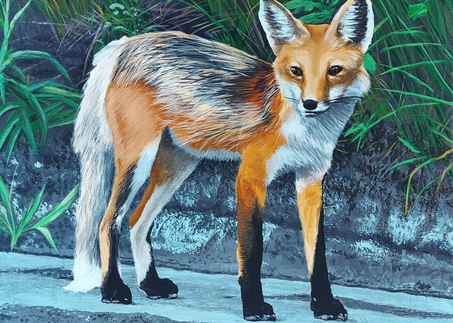 *New* Spring Fox by SS - Original Available