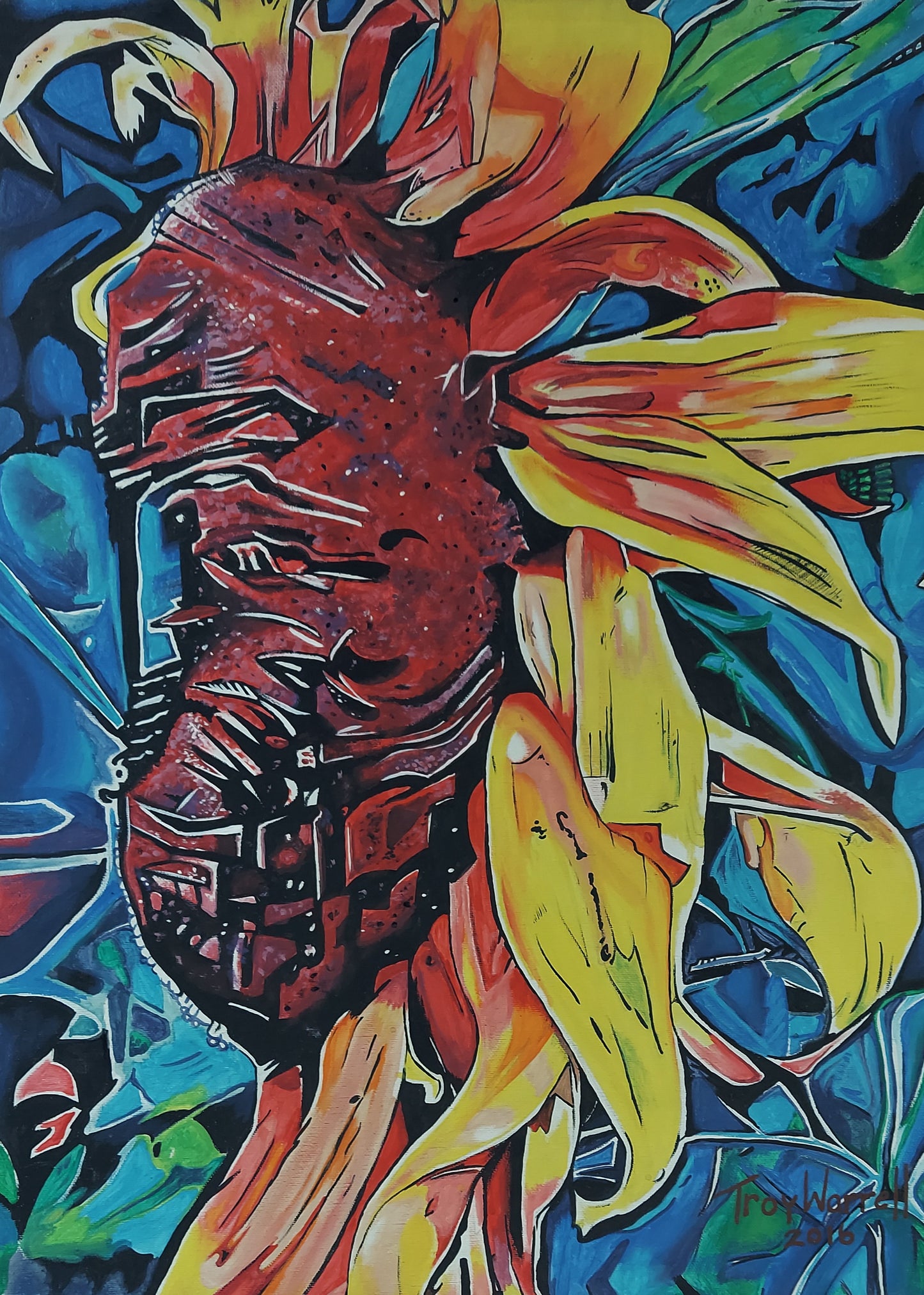 *Fav* Sunflower by TW - Original Available