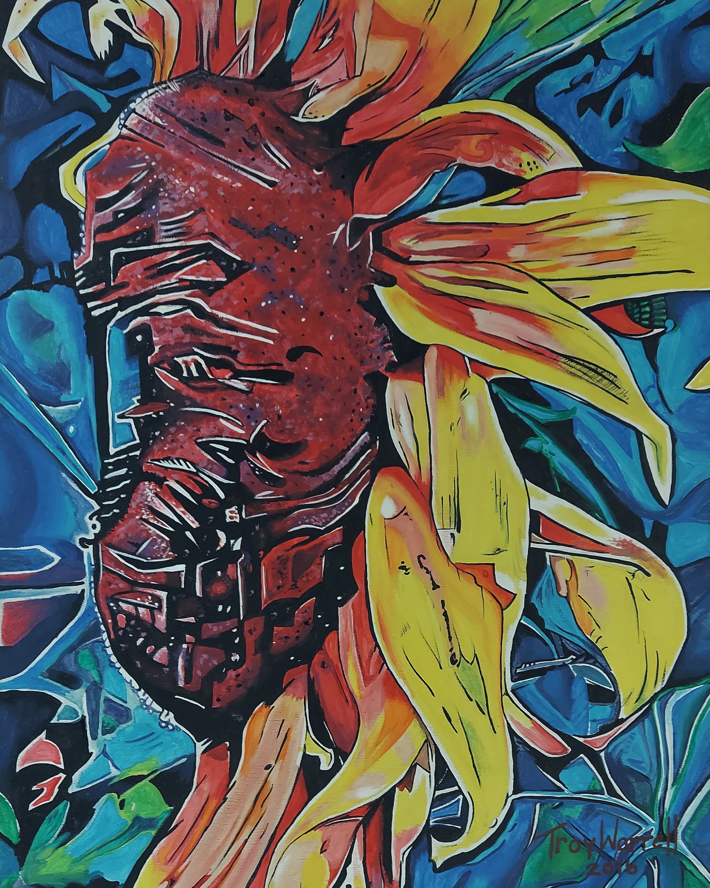 *Fav* Sunflower by TW - Original Available
