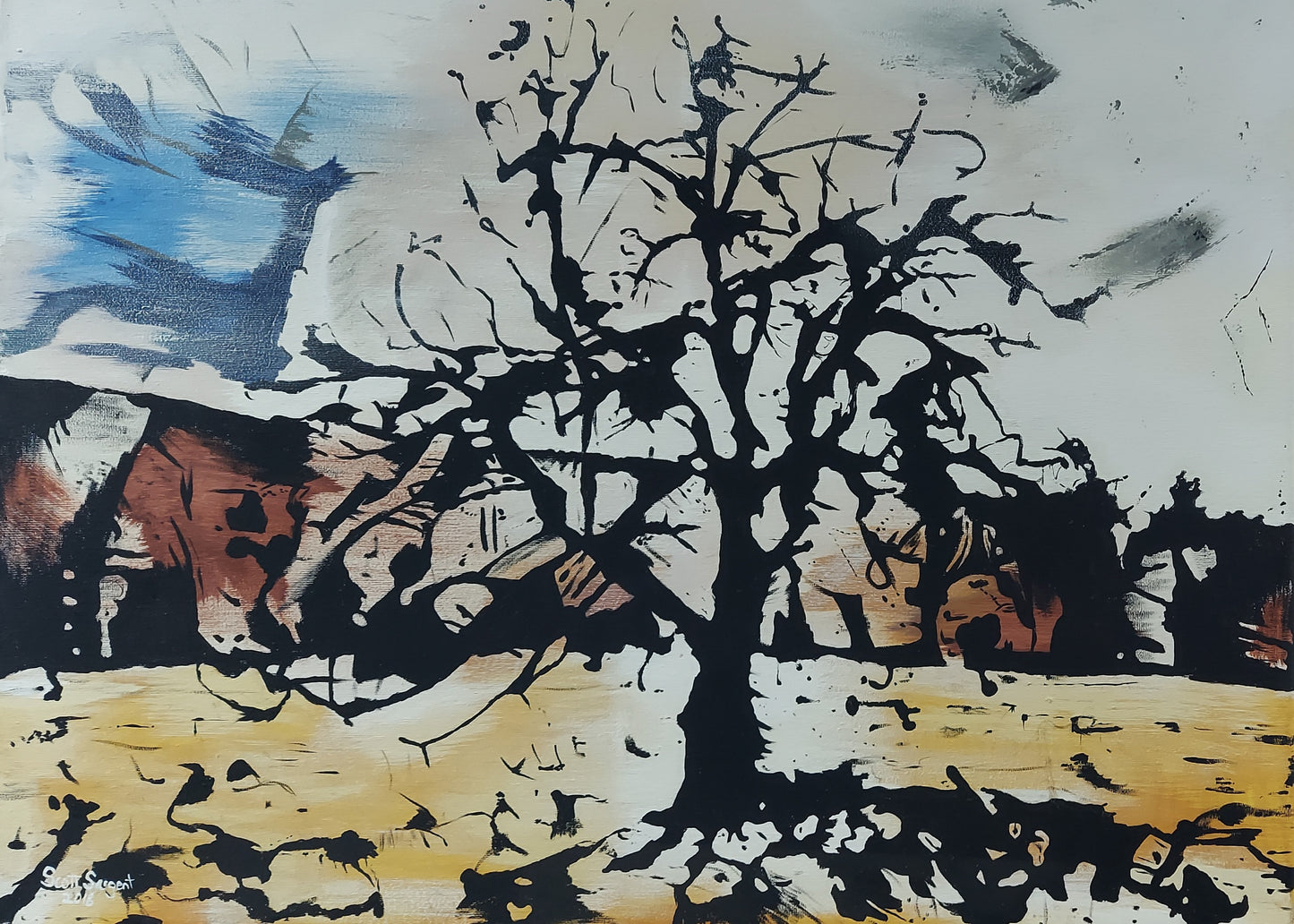 Tree by SS - Original Available