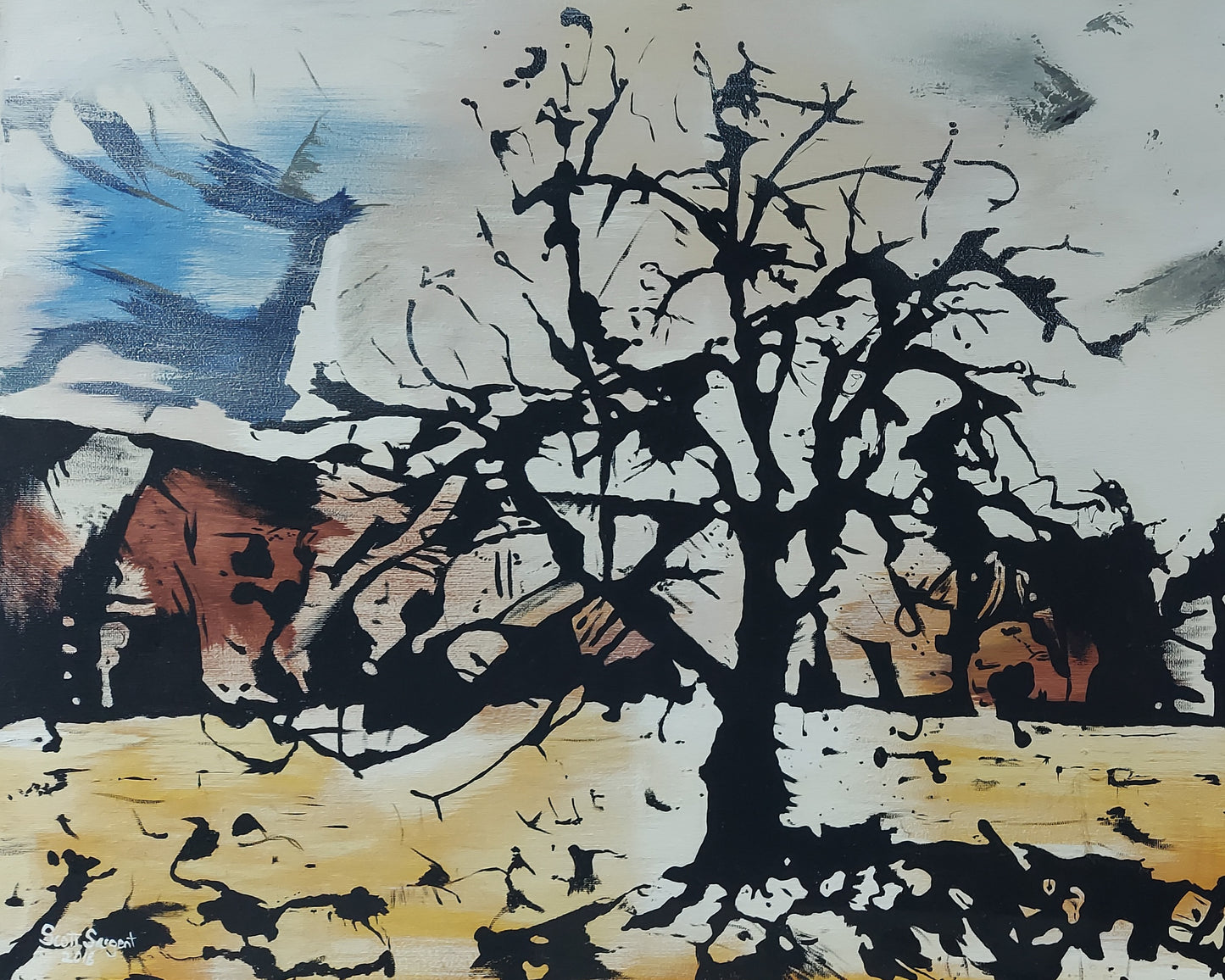Tree by SS - Original Available
