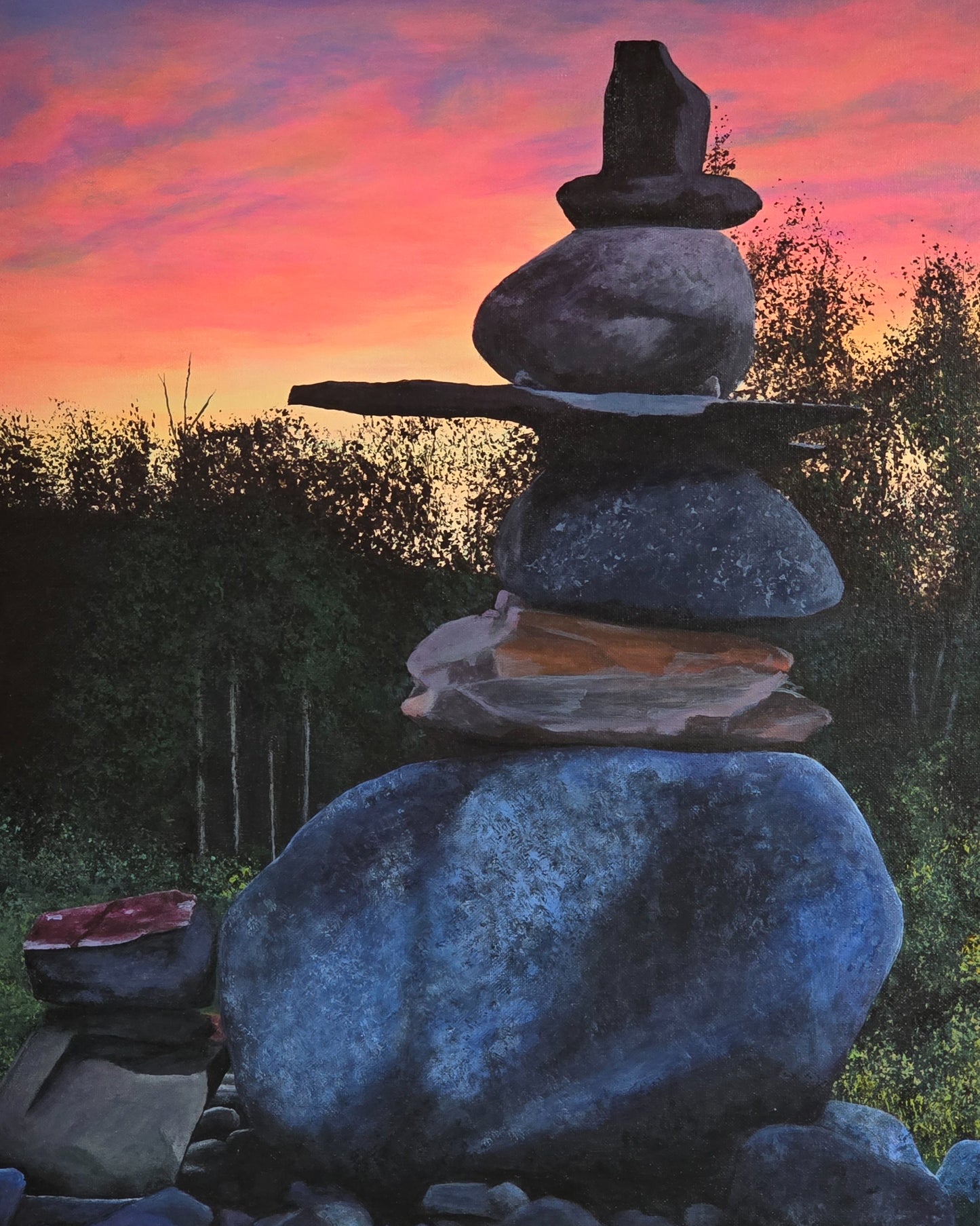 *New* Silent Stones by SS - Original Available