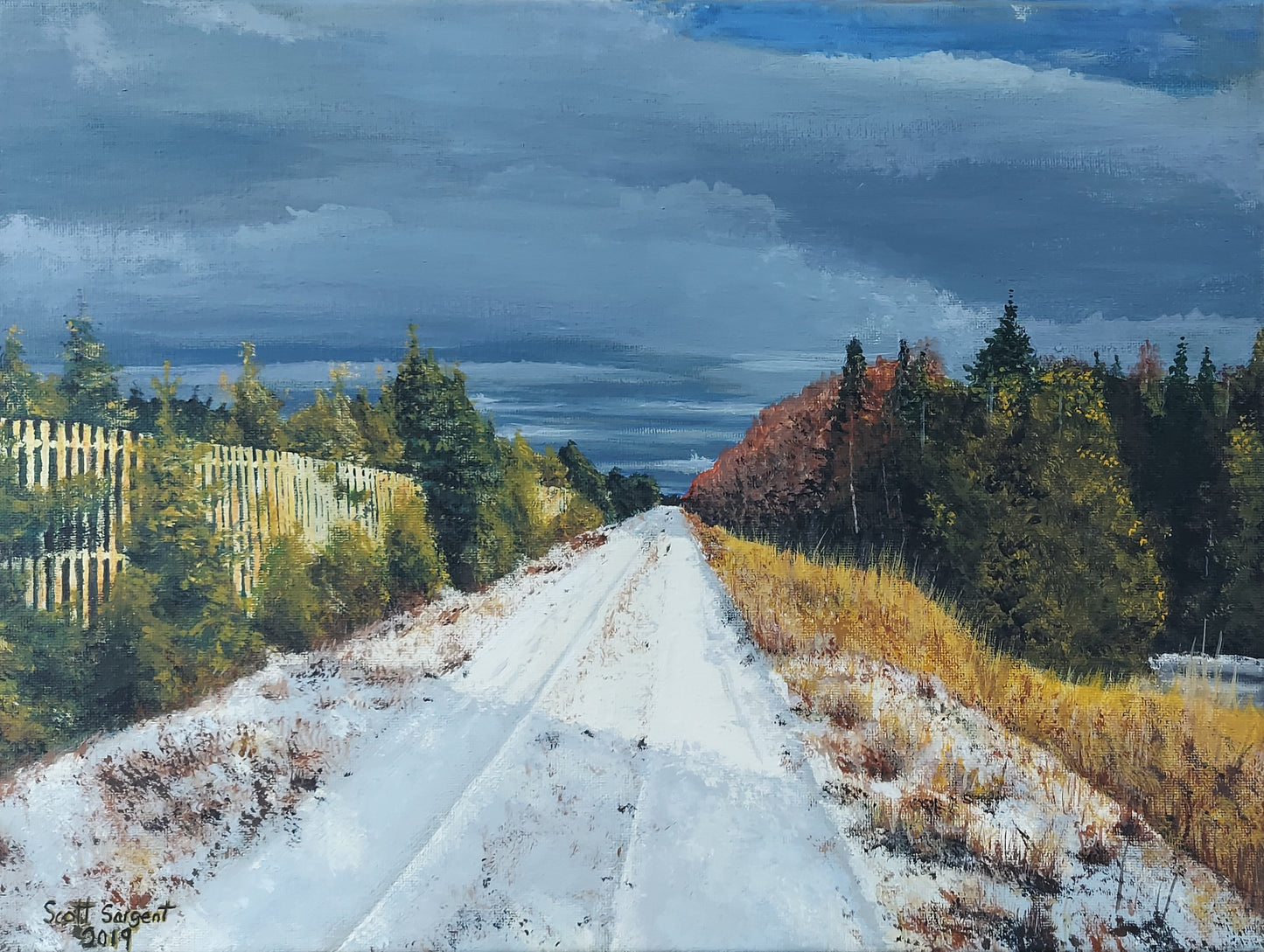 Radar Site by SS - Original Available