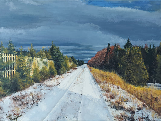Radar Site by SS - Original Available