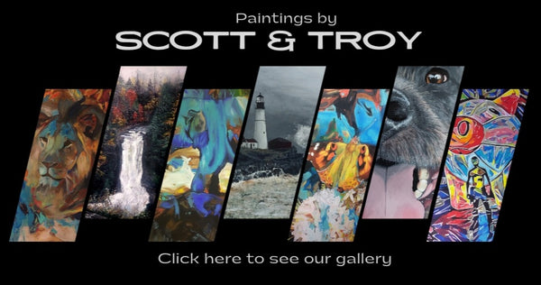 Paintings by Scott & Troy