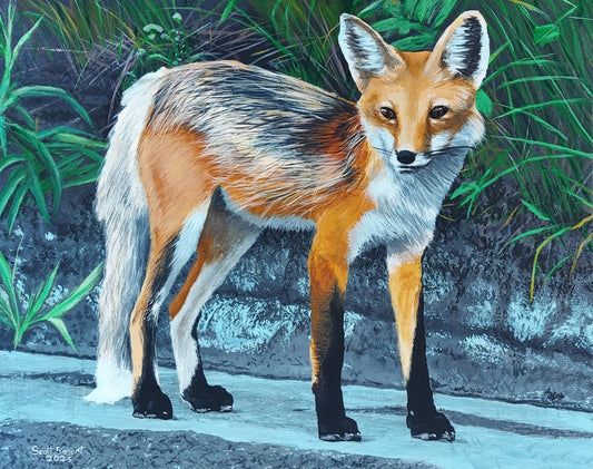 *New* Spring Fox by SS - Original Available