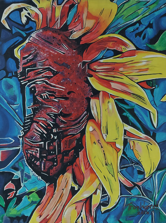*Fav* Sunflower by TW - Original Available
