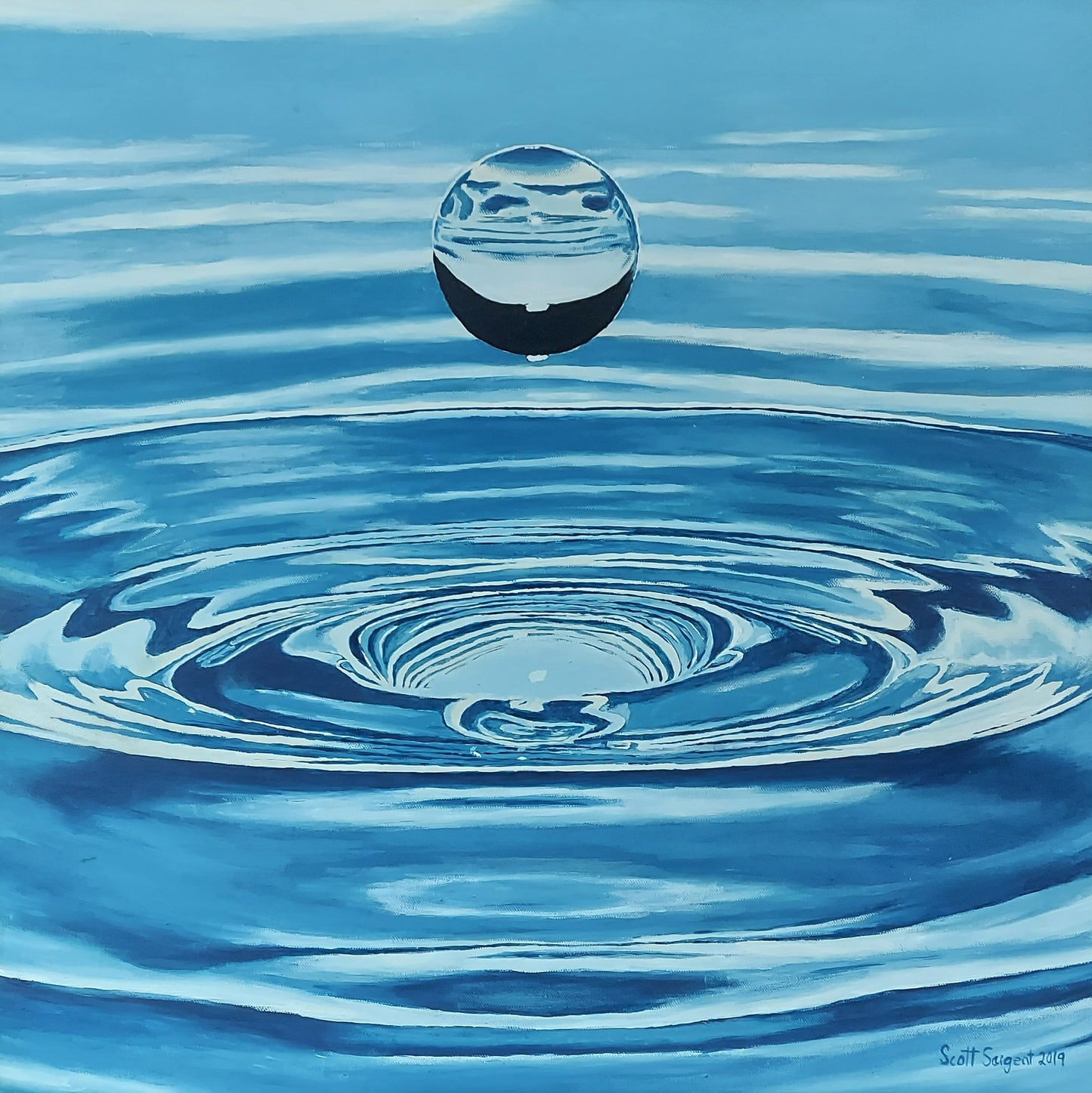 Drip Drop by SS - Original Available