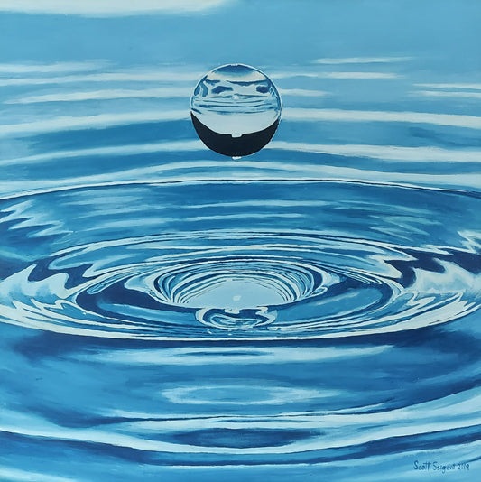 Drip Drop by SS - Original Available