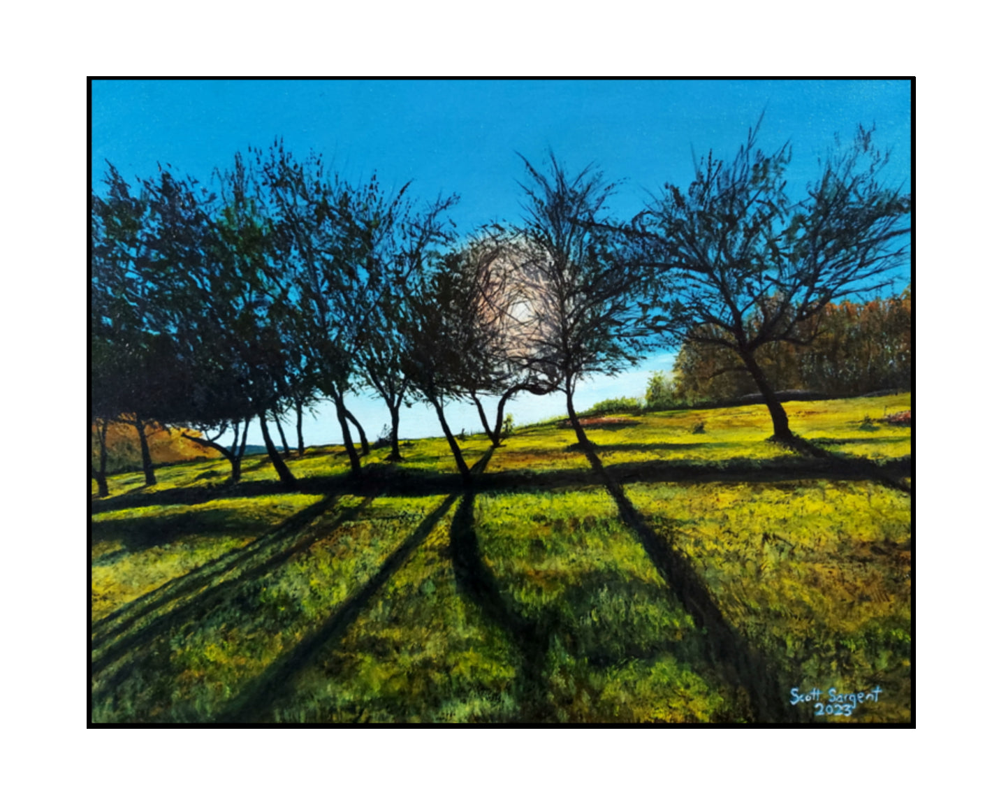 Apple Orchard by SS - Original  Available