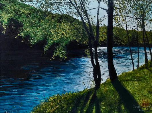 Bingham Boat Launch by SS - Prints Available