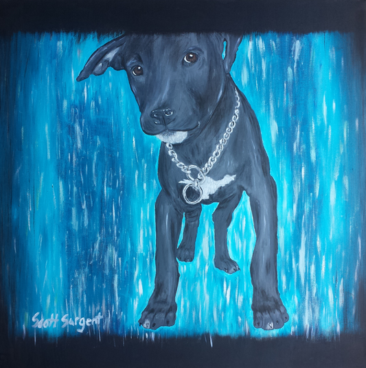 Mans Best Friend by SS - Prints Available