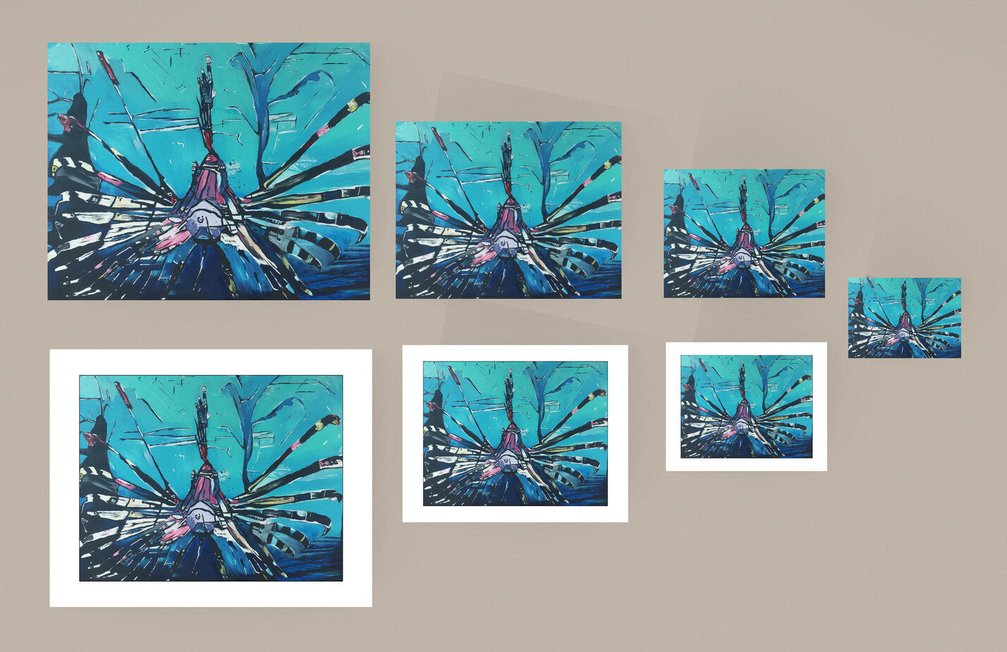Lionfish by SS - Original Available
