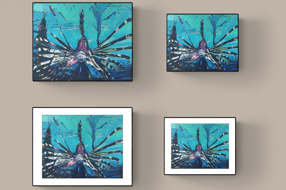 Lionfish by SS - Original Available