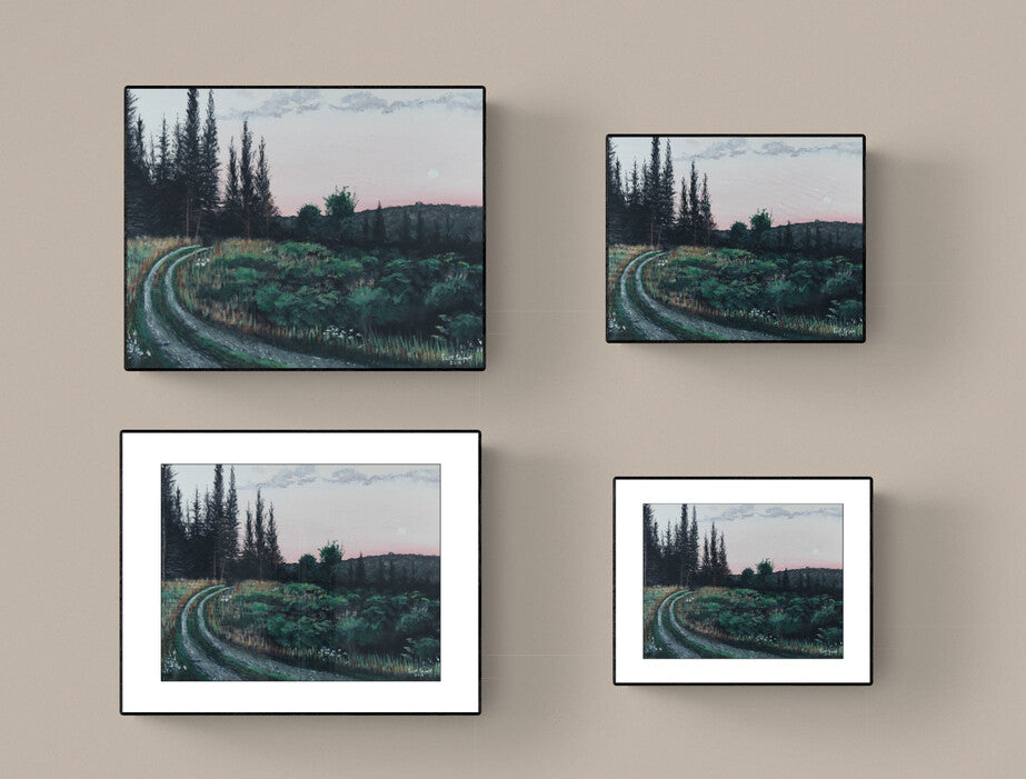 Logging Road by SS - Original Available