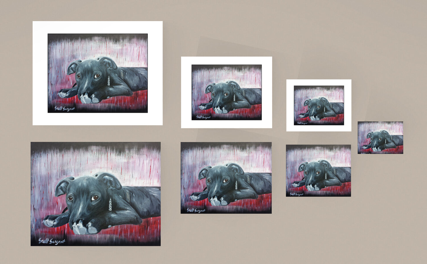 Love at First Sight by SS - Prints Available