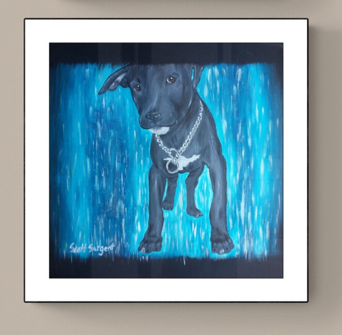 Mans Best Friend by SS - Prints Available