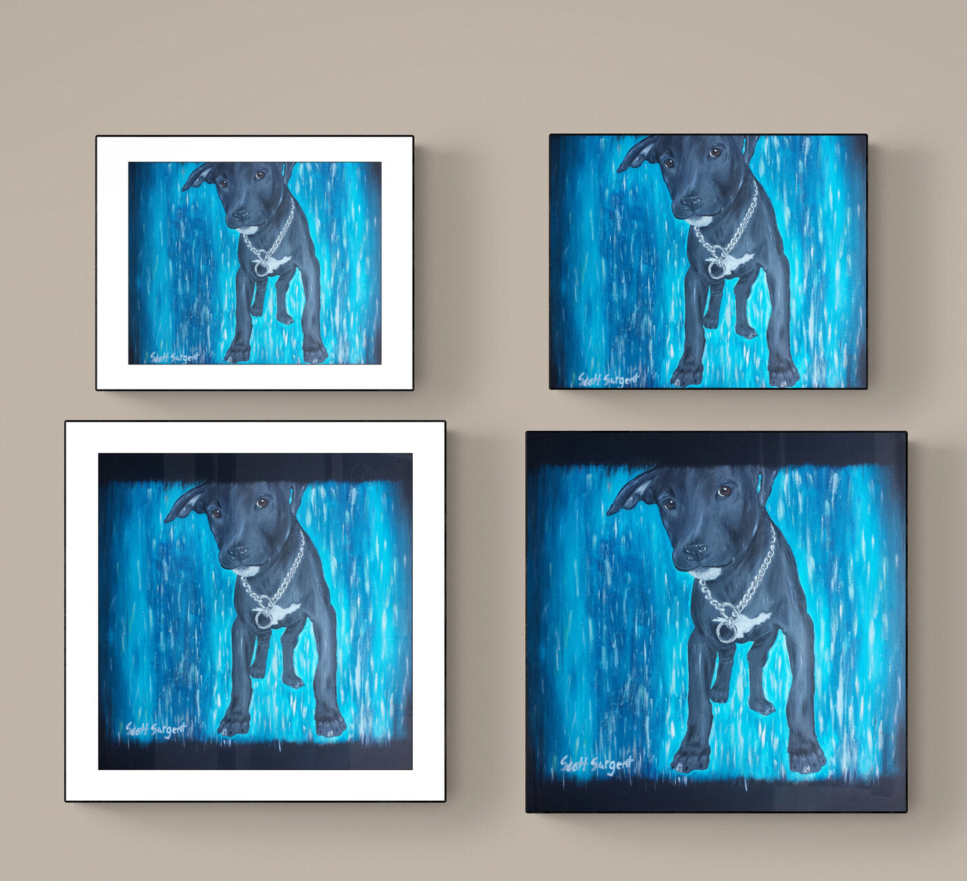 Mans Best Friend by SS - Prints Available