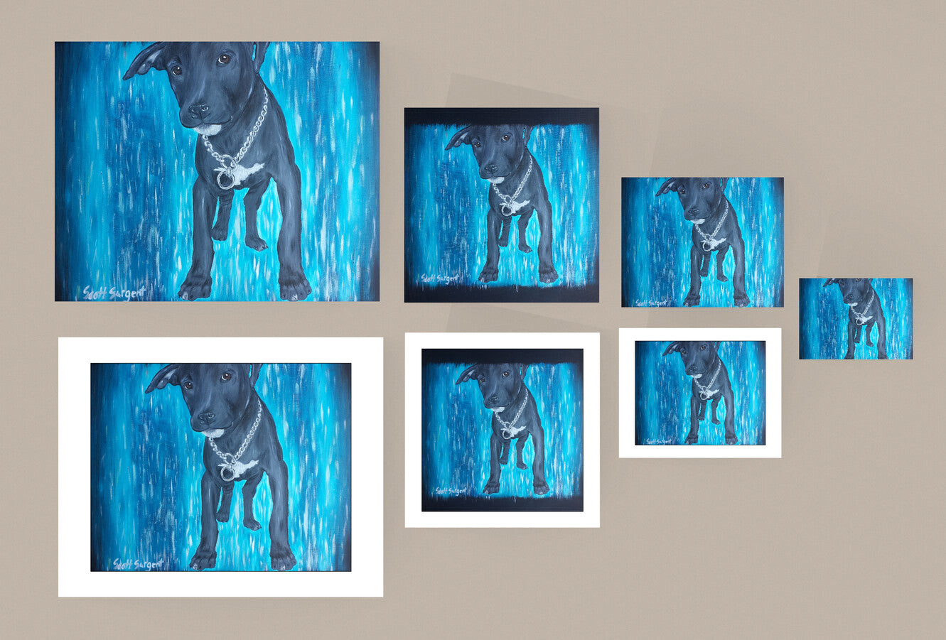 Mans Best Friend by SS - Prints Available