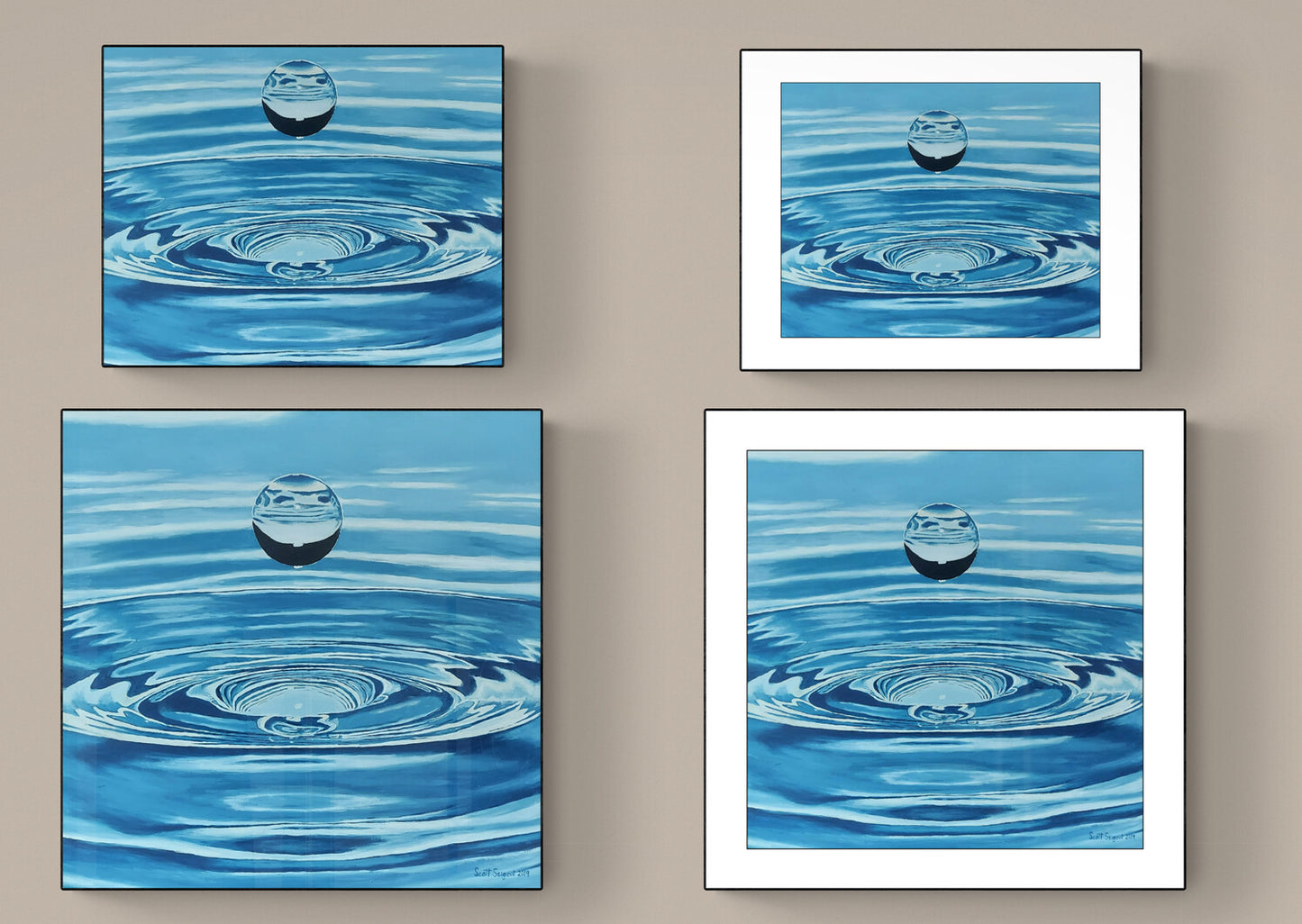 Drip Drop by SS - Original Available