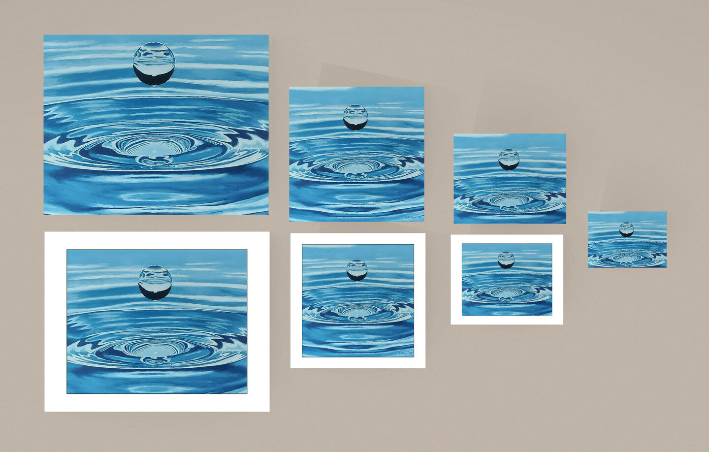 Drip Drop by SS - Original Available