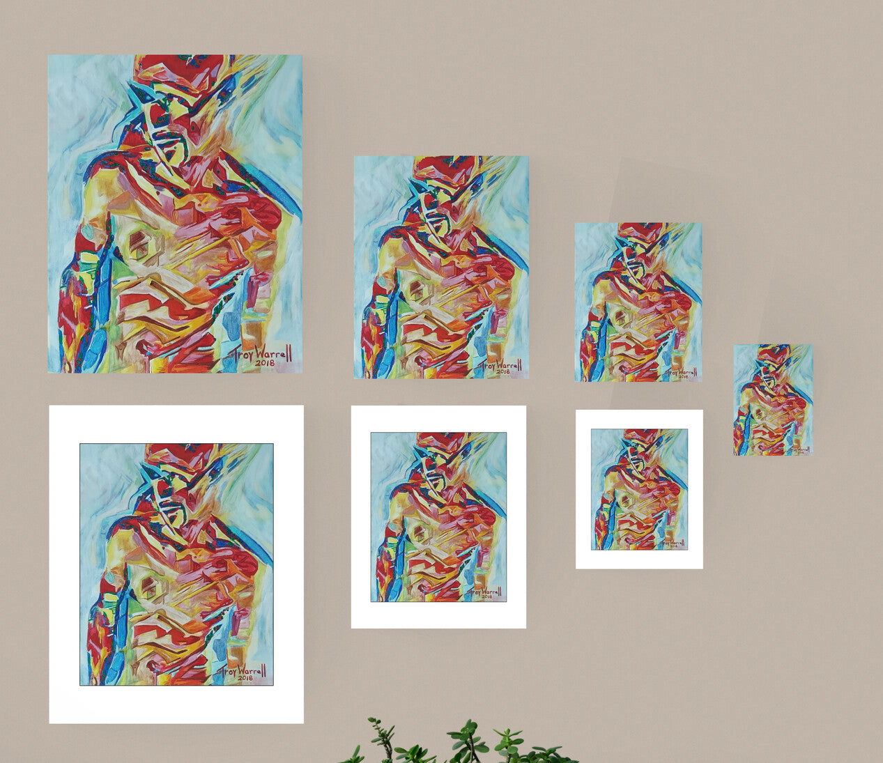 Atomic Man by TW - Original Available