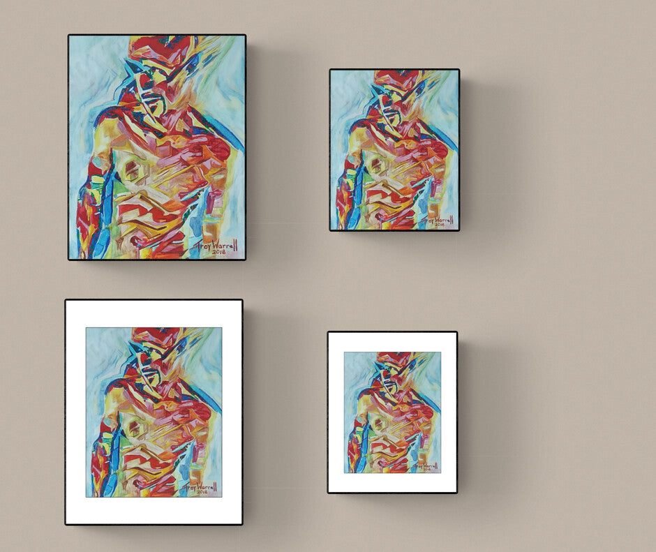 Atomic Man by TW - Original Available