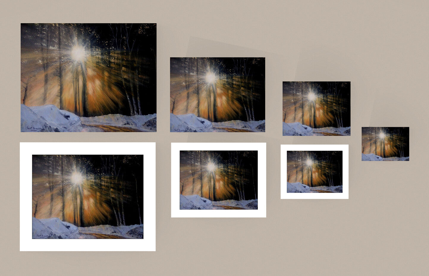 Morning Sunbeam by SS - Prints Available