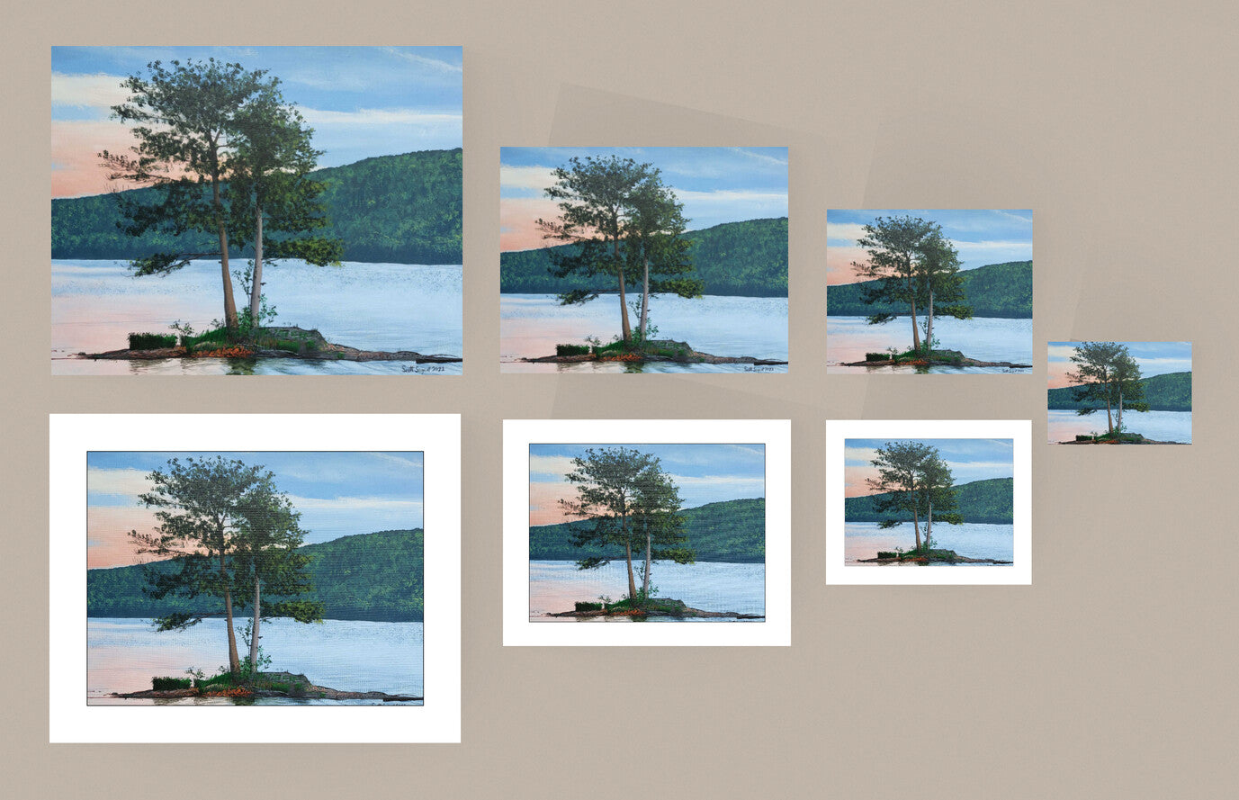 *New* Moscow Boat Launch by SS - Prints Available