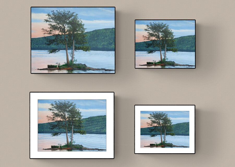 *New* Moscow Boat Launch by SS - Prints Available