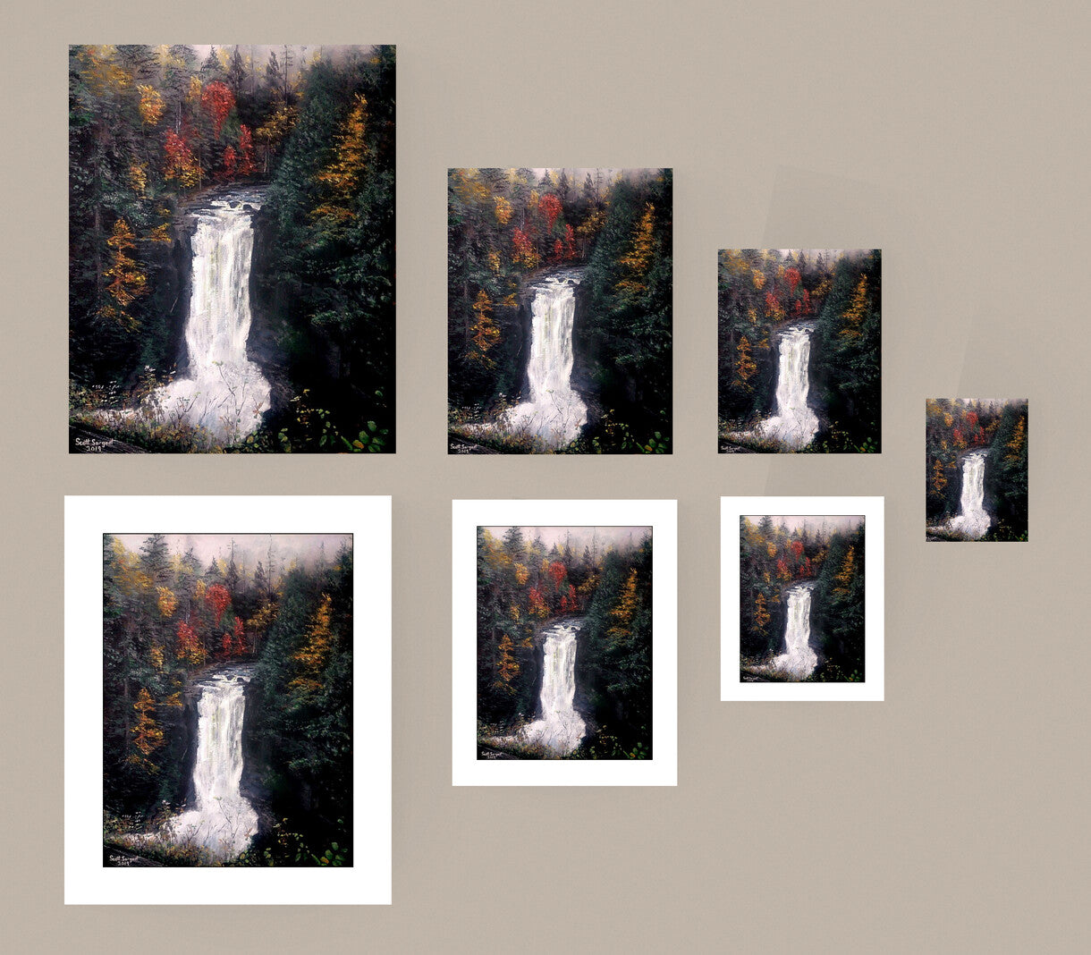 Moxie Falls by SS - Prints Available