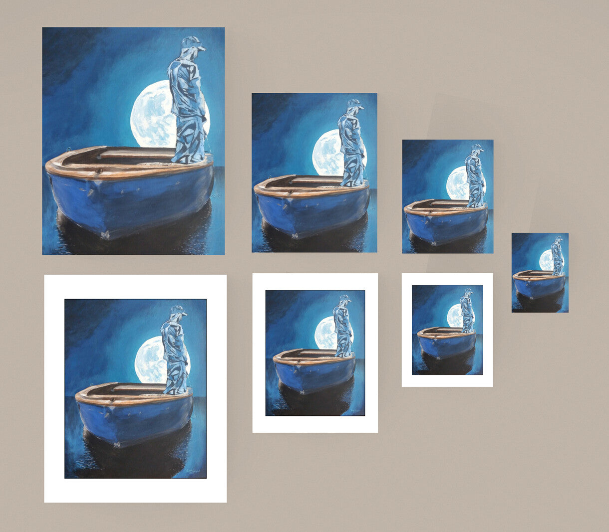 Night Fishing by SS - Prints Available