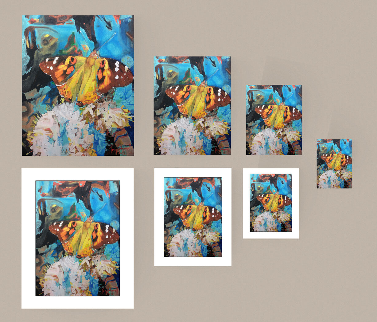 *Fav* Painted Lady by TW - Prints Available