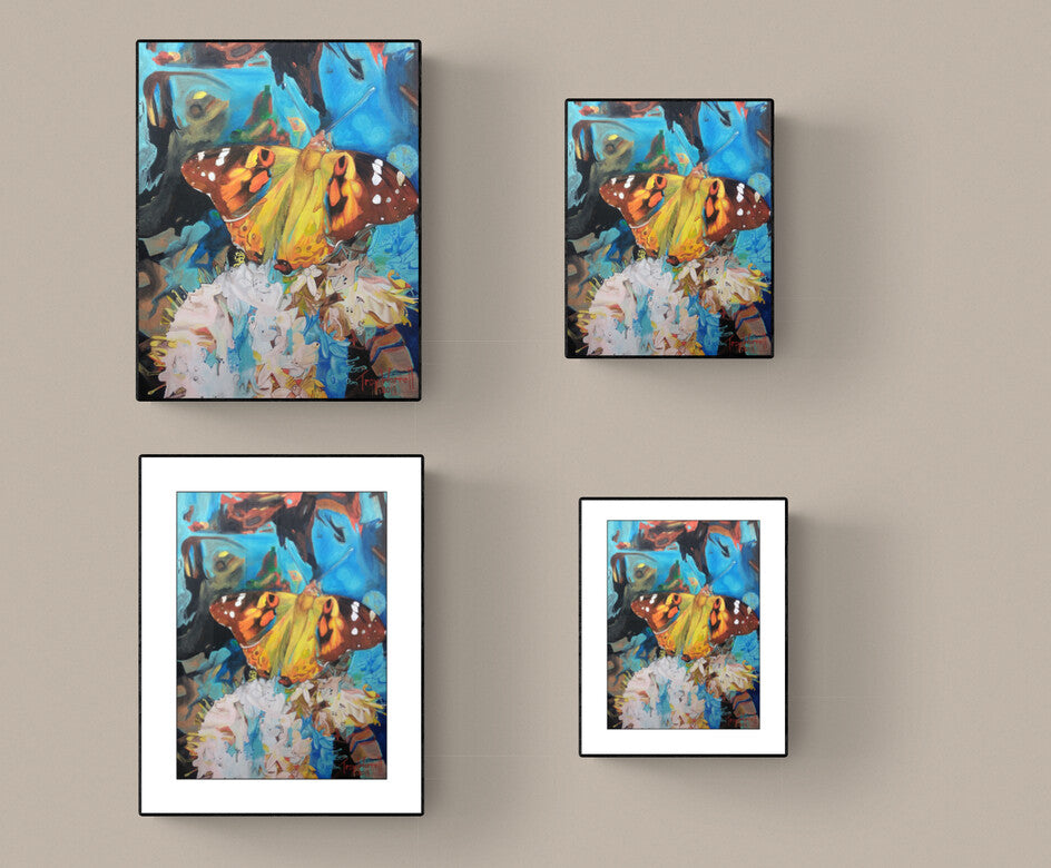 *Fav* Painted Lady by TW - Prints Available